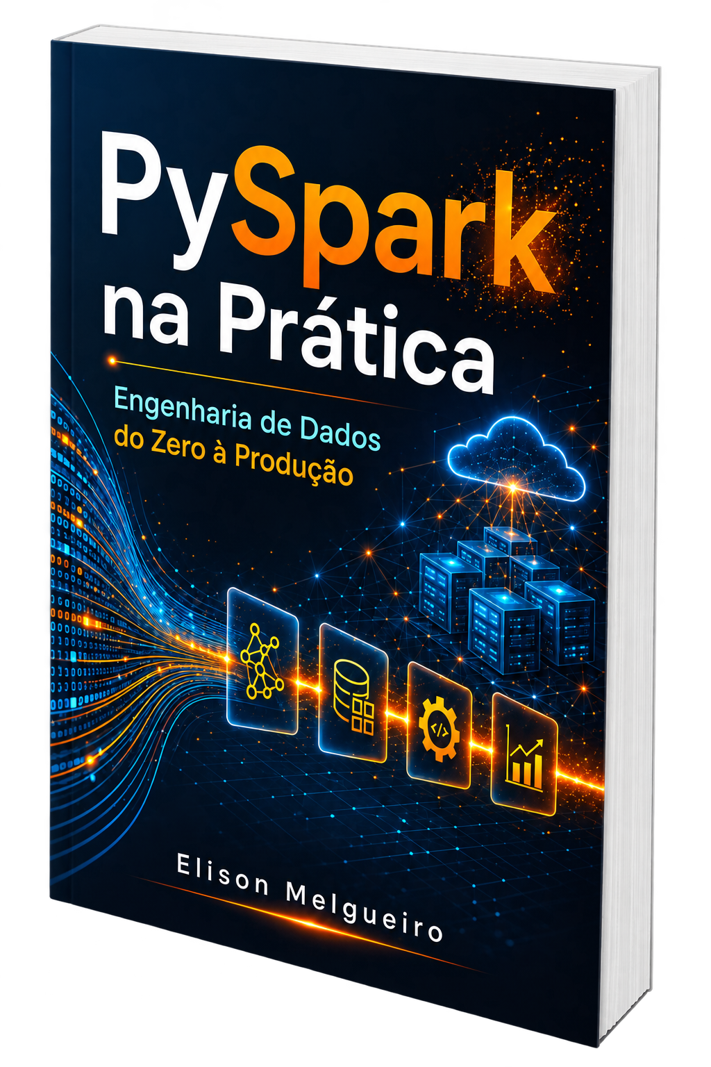Amostra gratuita em PDF do eBook PySpark na Prática